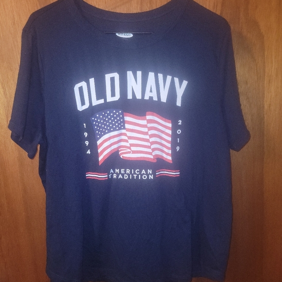 Old Navy Flag Tee - Picture 2 of 6